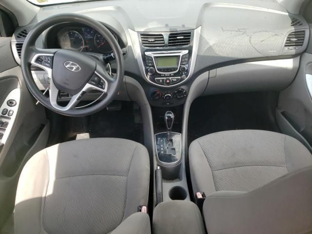 2012 Hyundai Accent GLS