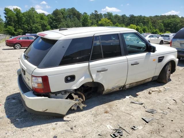 2007 Land Rover Range Rover Sport HSE