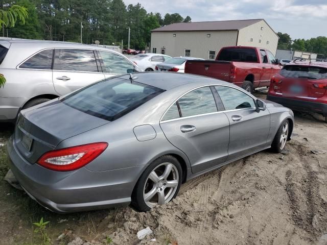 2012 Mercedes-Benz CLS 550