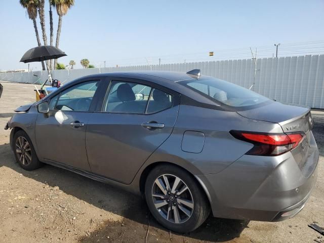 2020 Nissan Versa SV