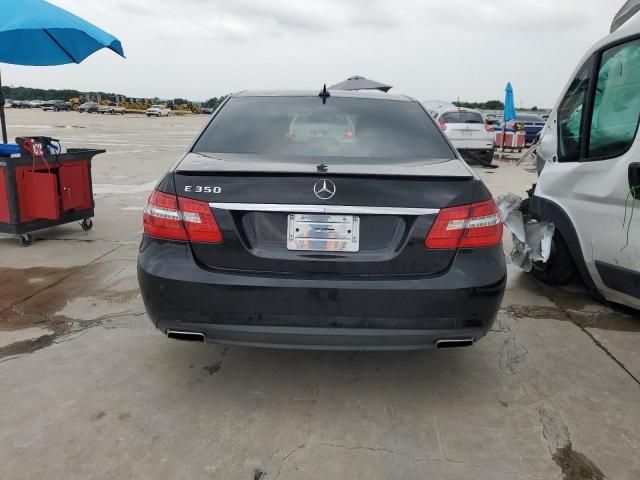 2012 Mercedes-Benz E 350