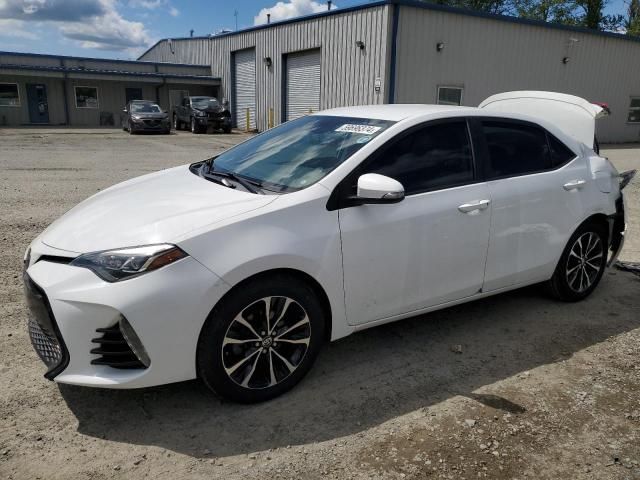 2018 Toyota Corolla L