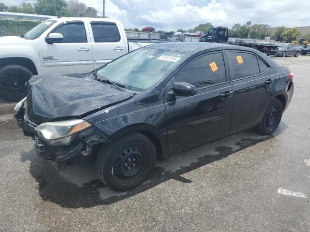 2015 Toyota Corolla L