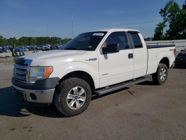 2013 Ford F150 Super Cab