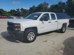 Salvage cars for sale at Ocala, FL auction: 2015 Chevrolet Silverado K1500