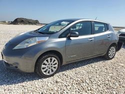 Nissan Leaf s salvage cars for sale: 2015 Nissan Leaf S