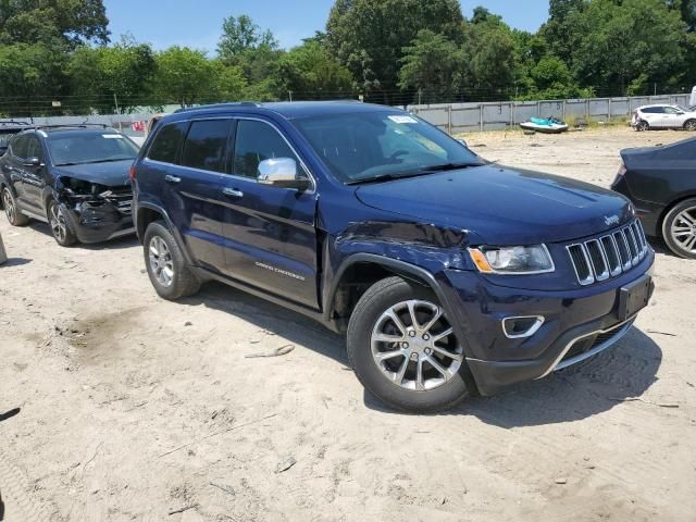 2016 Jeep Grand Cherokee Limited