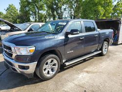 Flood-damaged cars for sale at auction: 2020 Dodge RAM 1500 BIG HORN/LONE Star