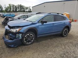 Subaru salvage cars for sale: 2021 Subaru Crosstrek