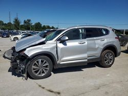 Salvage vehicles for parts for sale at auction: 2019 Hyundai Santa FE SEL