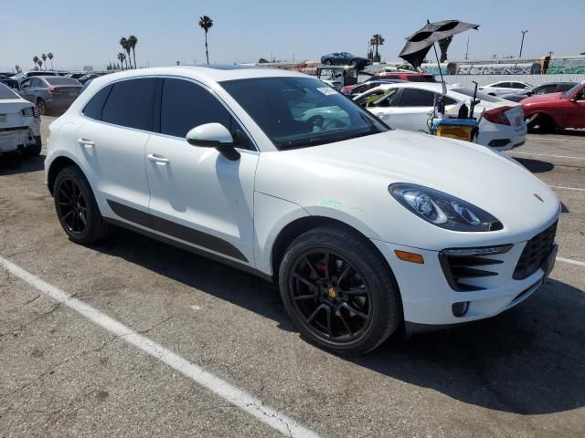 2017 Porsche Macan S