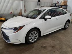 Vehiculos salvage en venta de Copart Lufkin, TX: 2022 Toyota Corolla LE