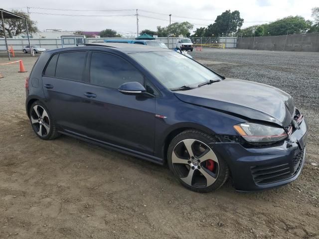 2016 Volkswagen GTI S/SE