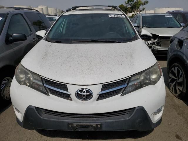 2013 Toyota Rav4 XLE