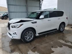 Infiniti qx80 Base salvage cars for sale: 2018 Infiniti QX80 Base