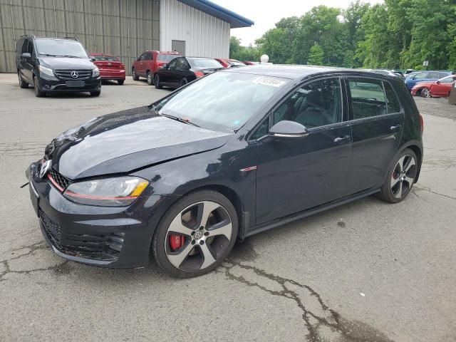 2017 Volkswagen GTI Sport