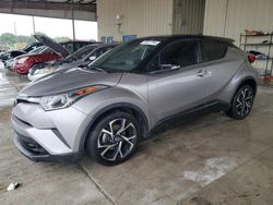 Salvage cars for sale at Homestead, FL auction: 2019 Toyota C-HR XLE