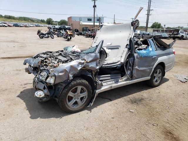 2005 Subaru Baja Turbo