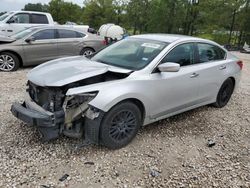 Salvage cars for sale at Houston, TX auction: 2017 Nissan Altima 2.5