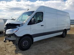 Salvage trucks for sale at Fresno, CA auction: 2023 Mercedes-Benz Sprinter 2500