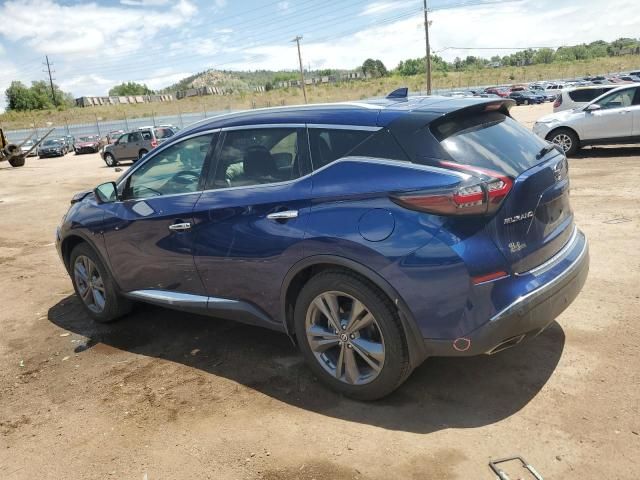 2022 Nissan Murano Platinum