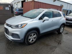 Salvage cars for sale at New Britain, CT auction: 2017 Chevrolet Trax 1LT