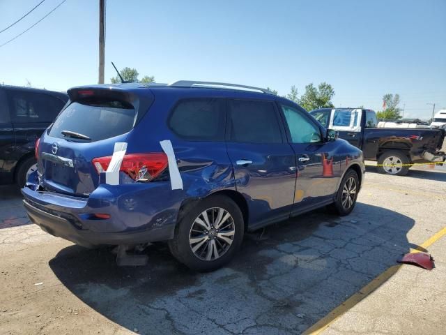 2017 Nissan Pathfinder S