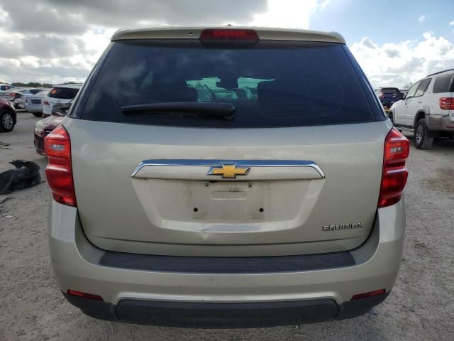 2016 Chevrolet Equinox LS