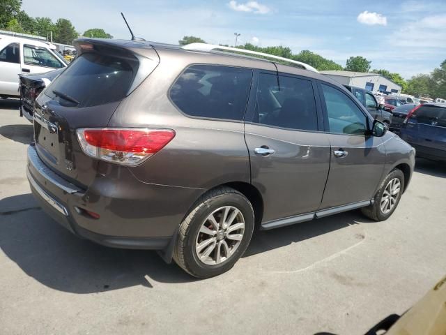 2015 Nissan Pathfinder S