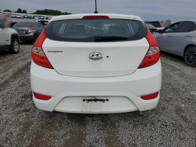 2012 Hyundai Accent GLS