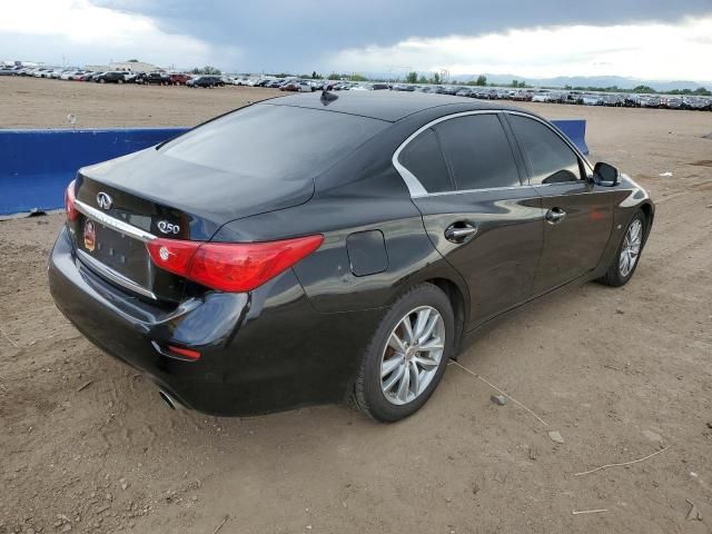 2015 Infiniti Q50 Base