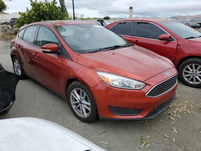 2018 Ford Focus SE