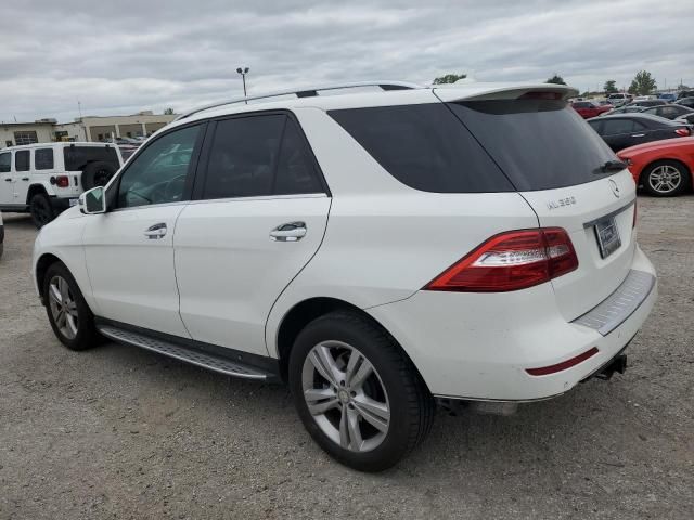 2014 Mercedes-Benz ML 350 4matic