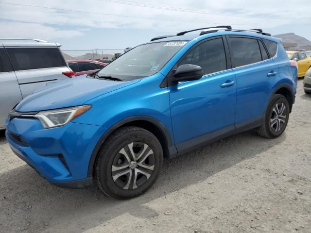 2017 Toyota Rav4 LE