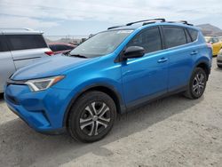 Salvage cars for sale at North Las Vegas, NV auction: 2017 Toyota Rav4 LE