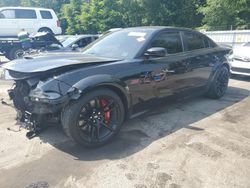 Salvage cars for sale at Glassboro, NJ auction: 2021 Dodge Charger Scat Pack