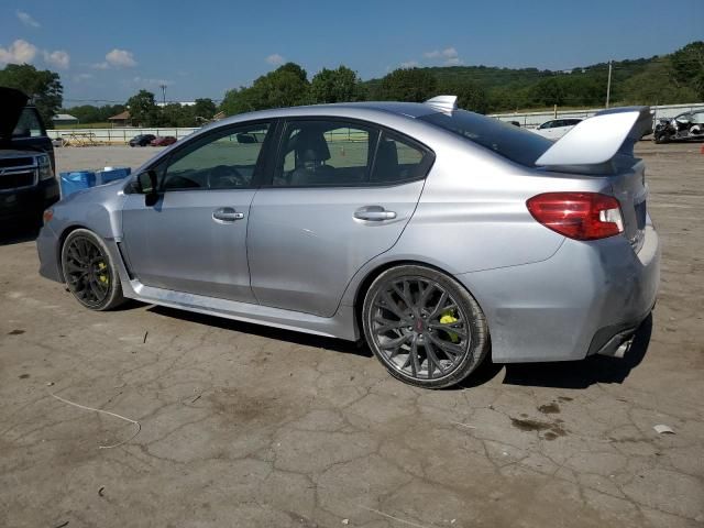 2018 Subaru WRX STI Limited