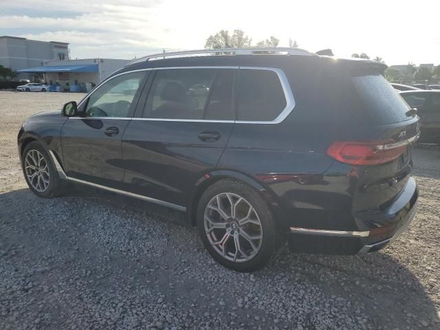 2020 BMW X7 XDRIVE40I