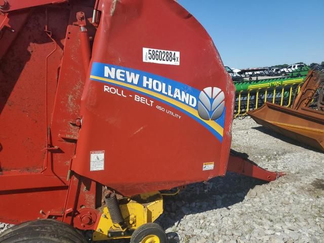 2018 New Holland HAY Baler