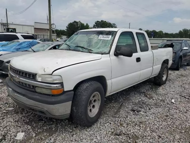 2002 Chevrolet Silverado C1500