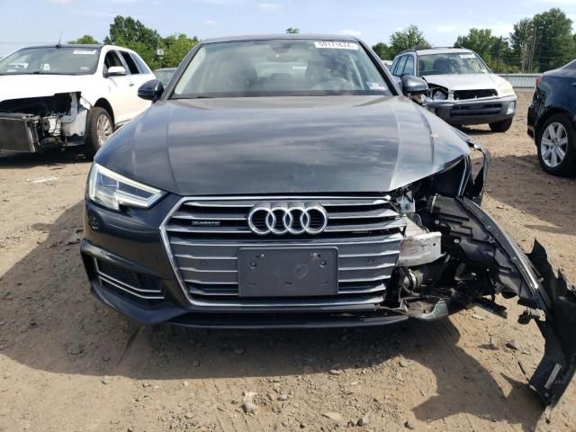 2017 Audi A4 Premium Plus