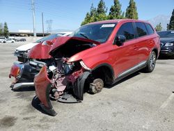 Mitsubishi Outlander Vehiculos salvage en venta: 2017 Mitsubishi Outlander ES