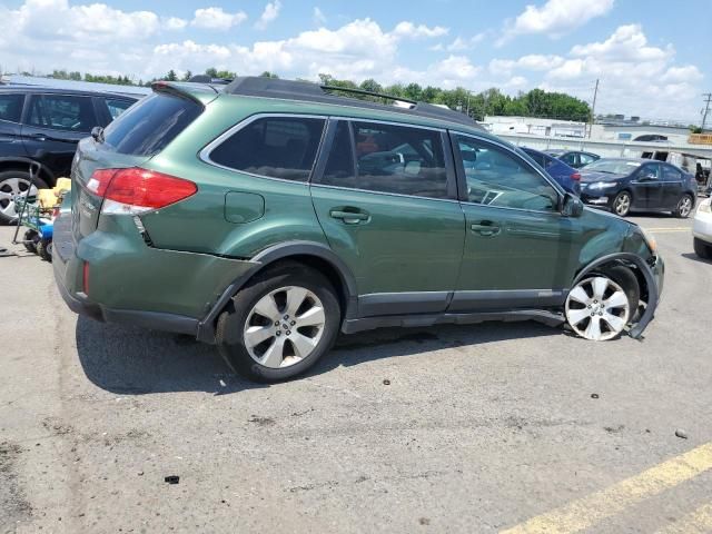 2012 Subaru Outback 2.5I Limited