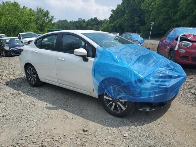 2024 Nissan Versa SV