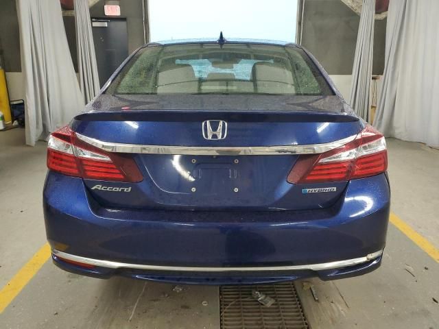 2017 Honda Accord Hybrid EXL