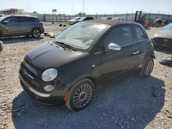 Fiat salvage cars for sale: 2013 Fiat 500 Lounge