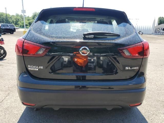 2018 Nissan Rogue Sport S