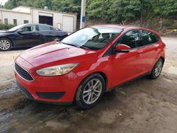 Salvage cars for sale at Hueytown, AL auction: 2017 Ford Focus SE