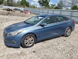 2015 Hyundai Sonata SE en venta en Riverview, FL