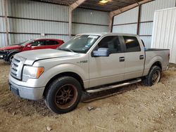 Salvage trucks for sale at Houston, TX auction: 2010 Ford F150 Supercrew